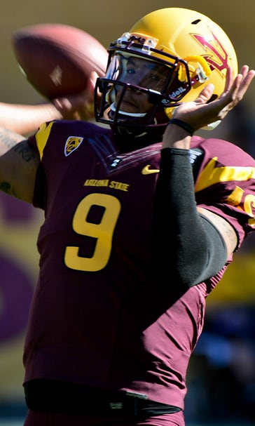 Backup QB Eubank to transfer from ASU